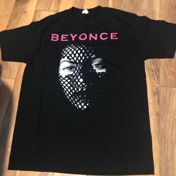 Beyoncé & JAY-Z On The Run Tour Tee Rare - Picture 1 of 3